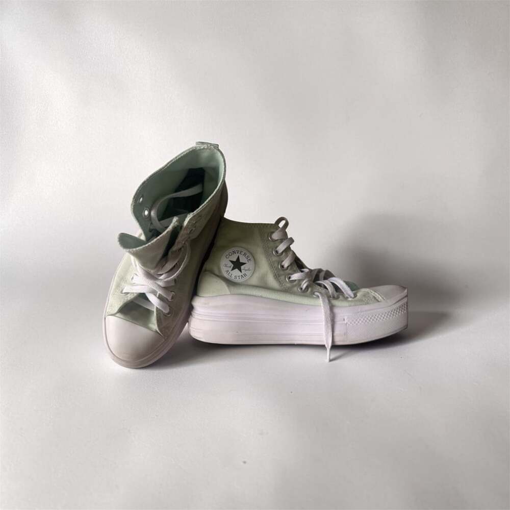 Converse Chuck Taylor Move High Top Light Green Sneakers